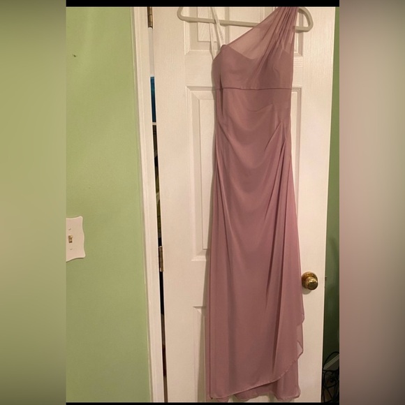 👰🏼‍♀️ DAVID’S BRIDAL BRIDESMAIDS DRESS - Picture 2 of 9